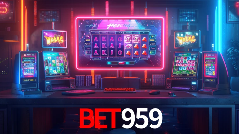 BET959: Jogos de Caça-Níqueis-Altas Recompensas, Roleta-Velocidade, Blackjack-Desafios Máximos